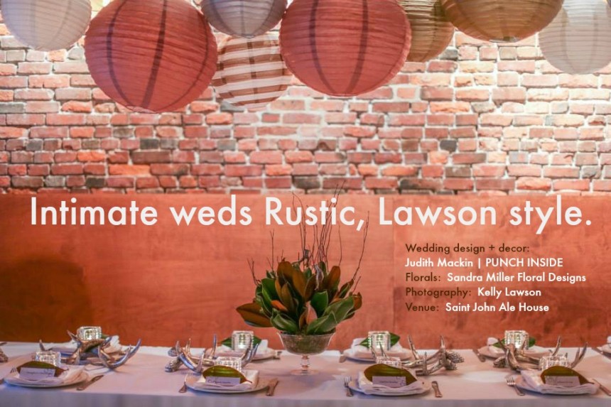 Intimate Meets Rustic Lawson Style
