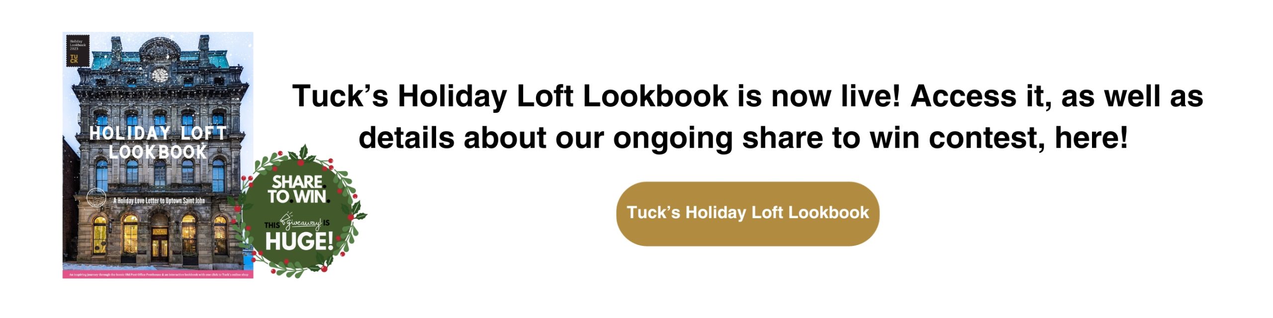 Holiday Lookbook Signature Graphic