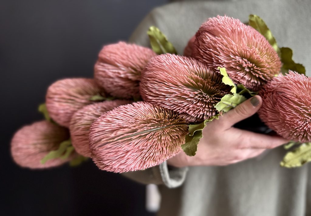 photo - wedding bouquet close up