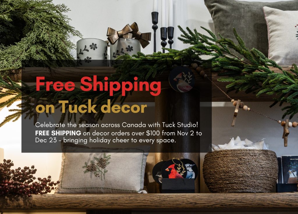 Free shipping on holiday decor