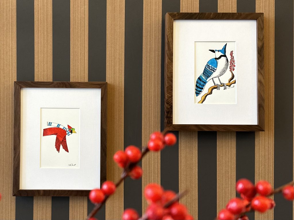 colin smith small works