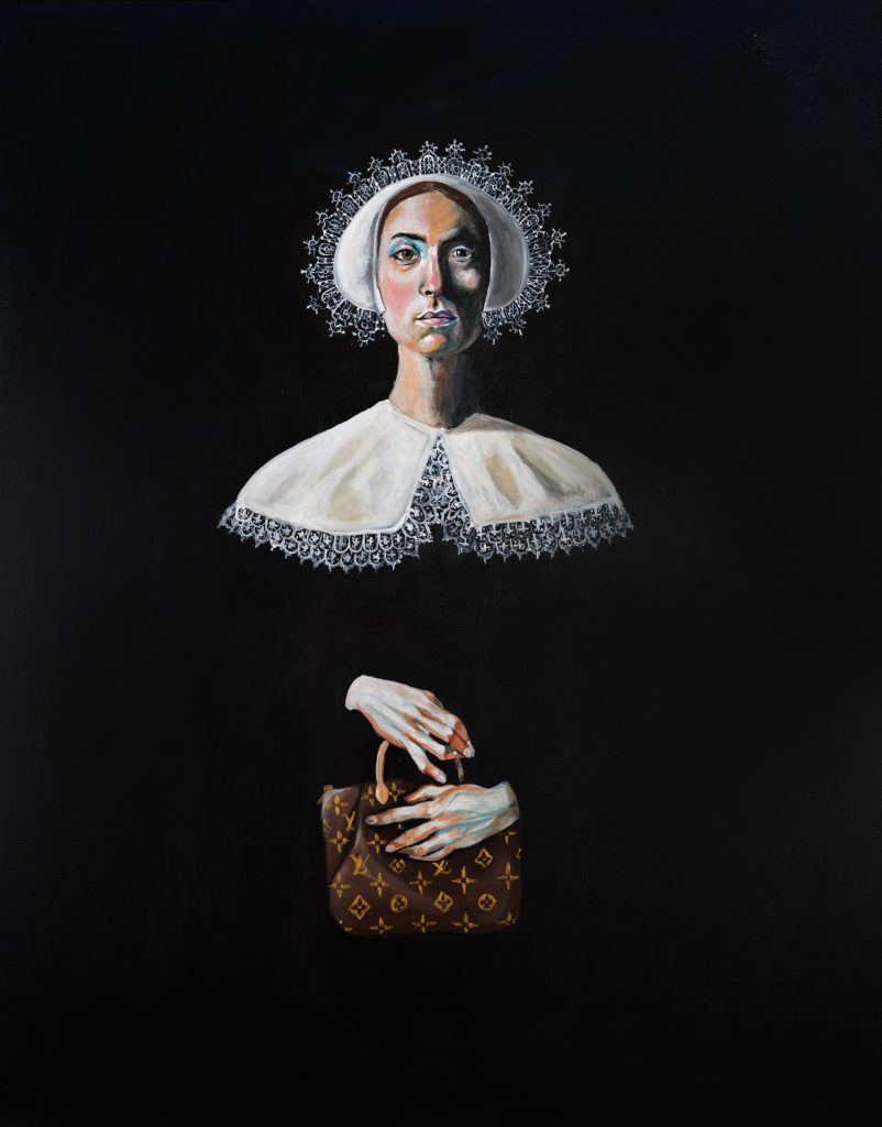 Photo - Robert Moore Open Edition Print of Properly Accessorized unframed