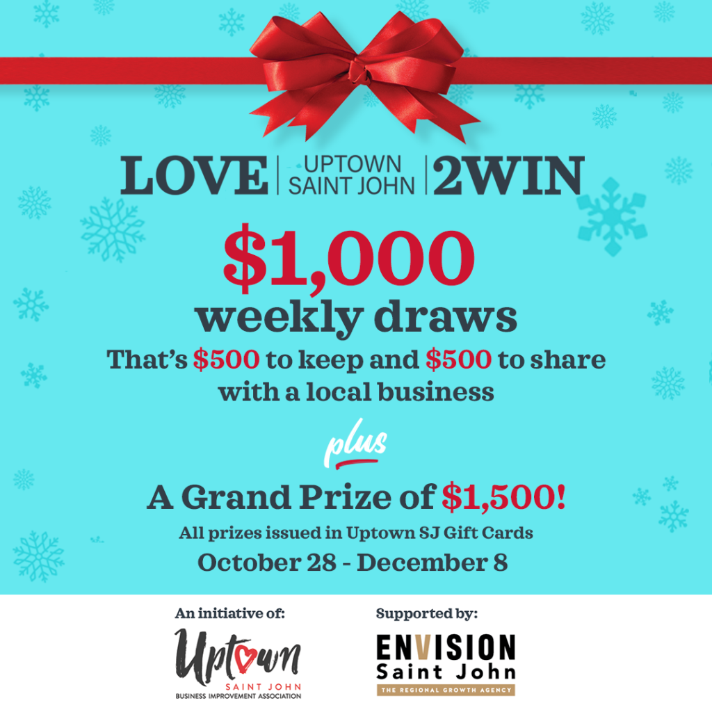 love uptown saint john contest