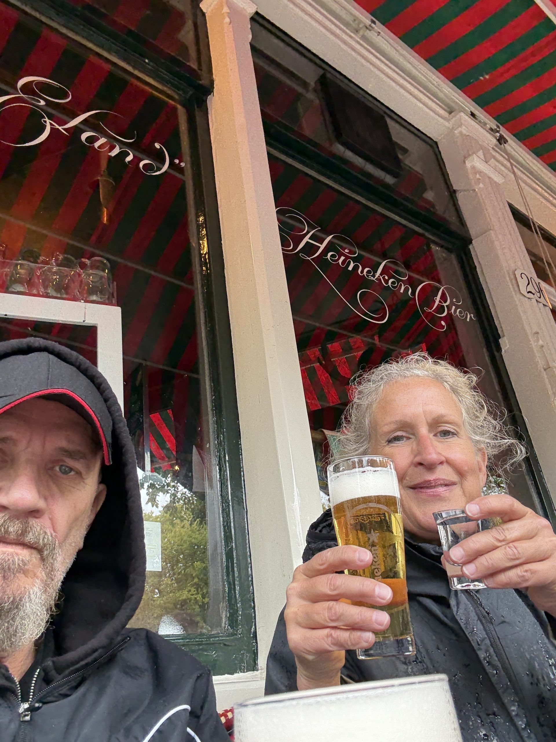 Robert & Judith at Eland