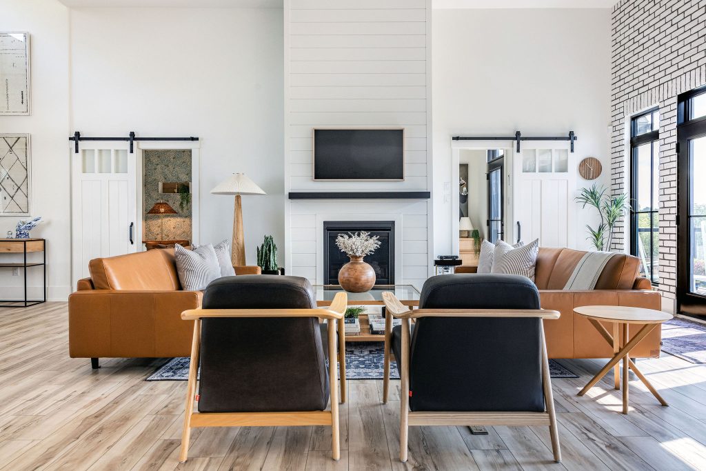 Modern new build interior design - Gus Modern furniture