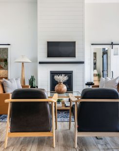 Modern new build interior design - Gus Modern furniture