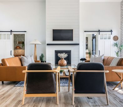 Modern new build interior design - Gus Modern furniture