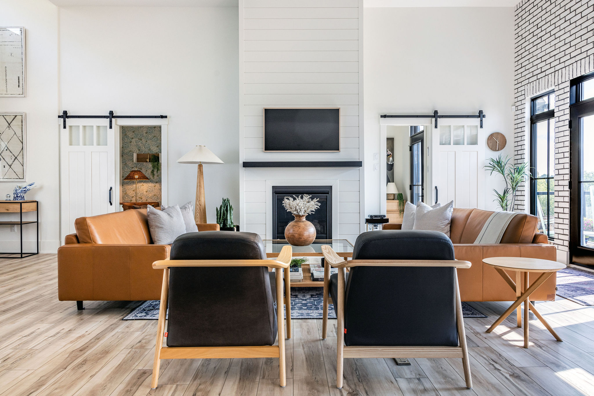 Modern new build interior design - Gus Modern furniture