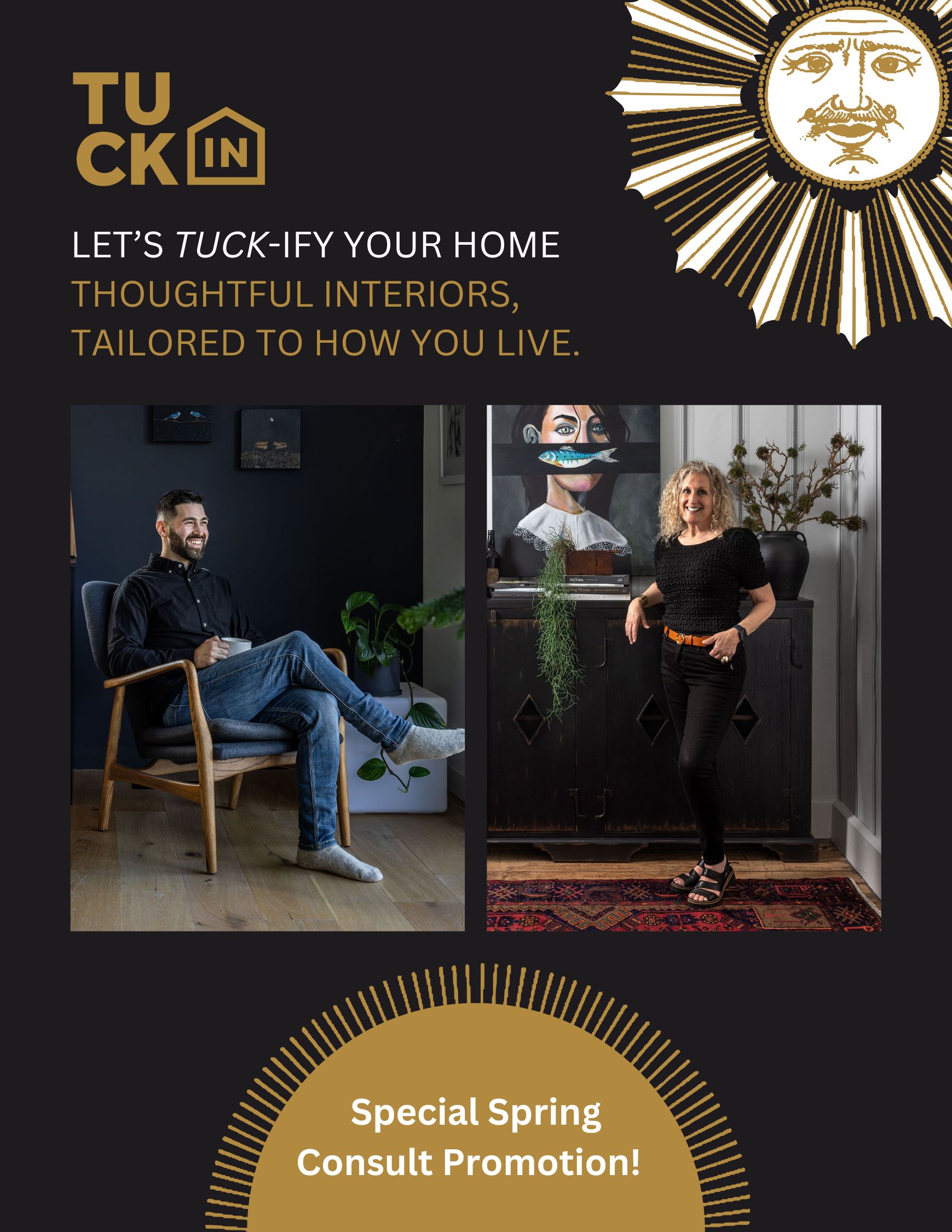 TUCK SPRING CONSULT PROMO