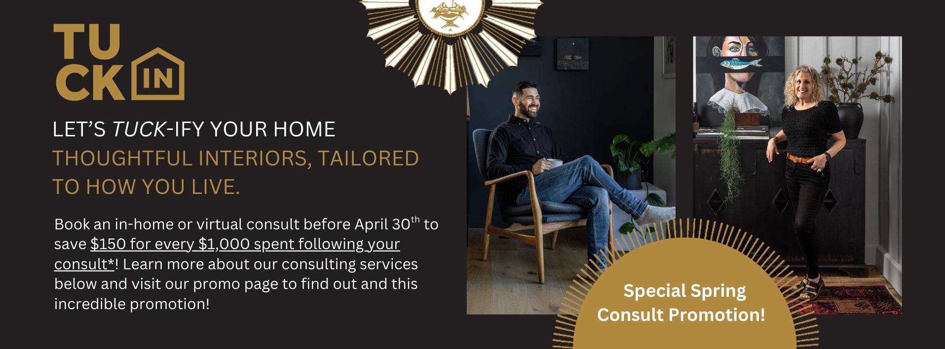 tuck spring consult promo